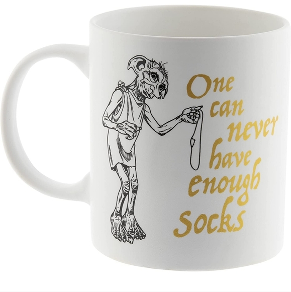 🆕️HARRY POTTER Dobby The Elf Mug & Socks Paladone 2021 - Picture 4 of 5